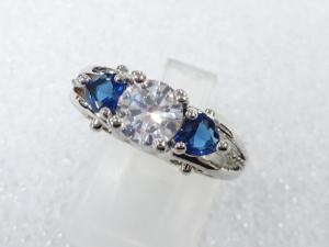 クリスタル　指輪(11号)